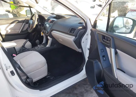 2014 Subaru Forester 2.5I Premium из США, поврежденный, VIN JF2SJAECXEH434418